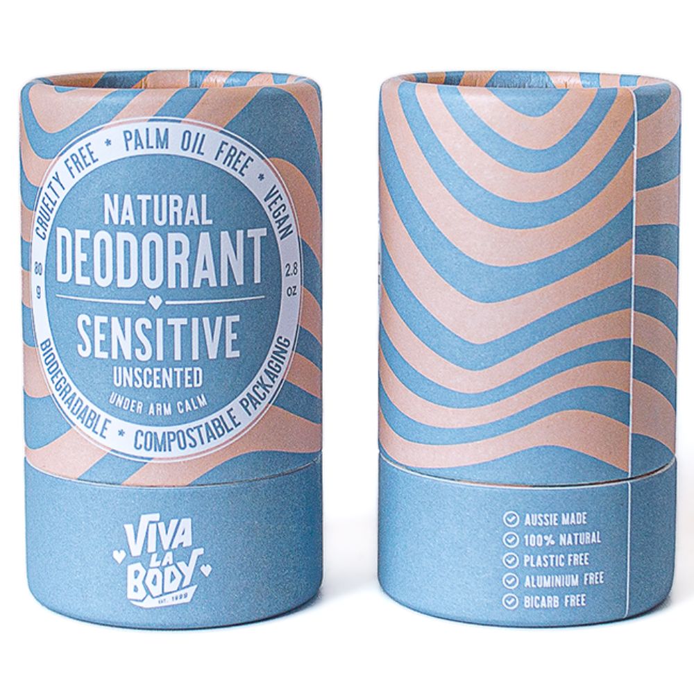 Viva La Body Natural Deodorant 80g - Neutral Sensitve