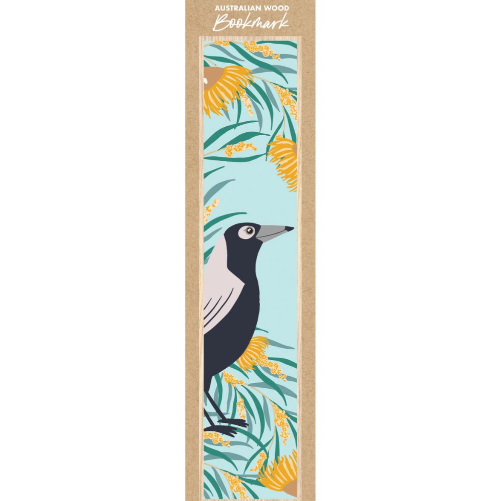 Aero Australian Wood Bookmark Fauna (Birds)