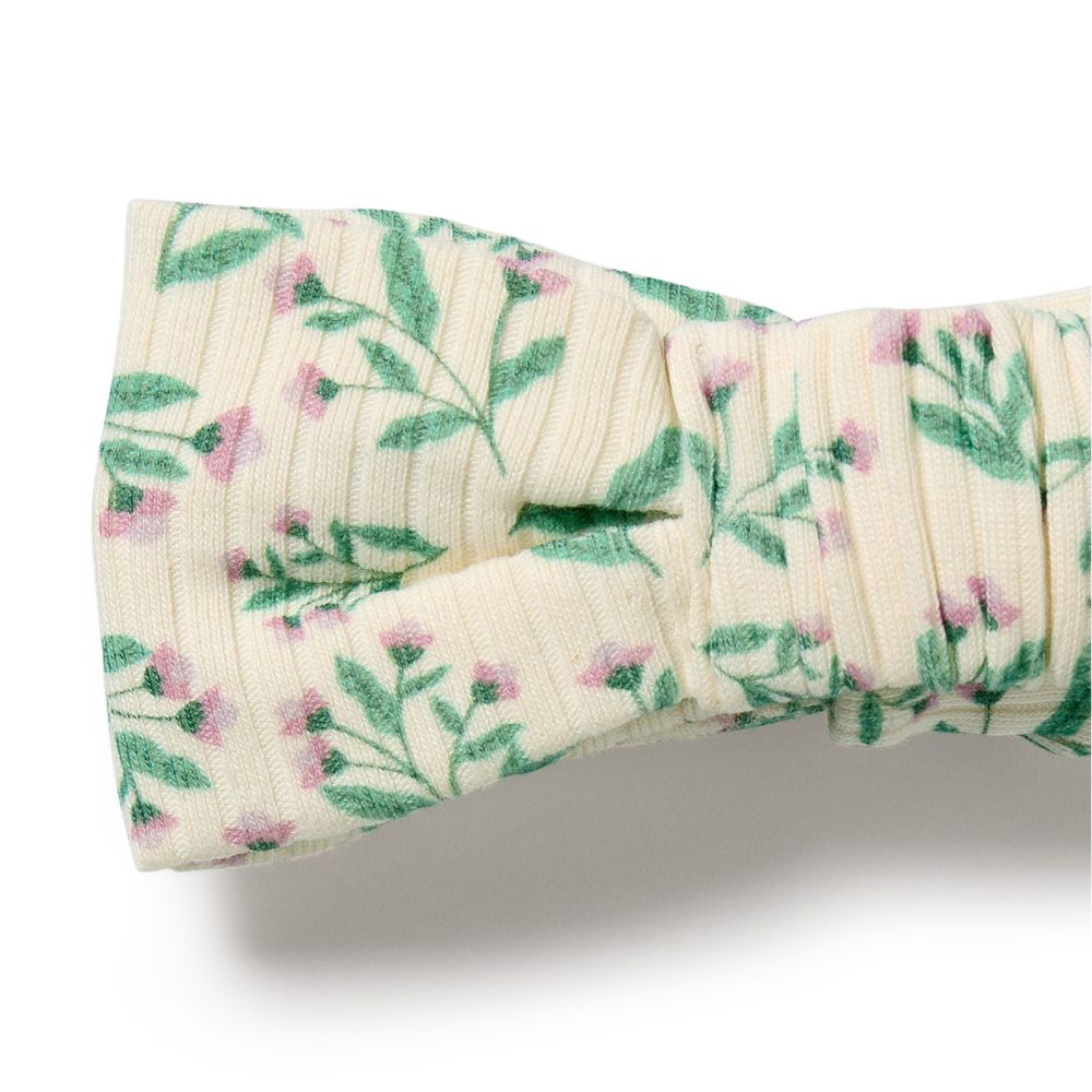 Wilson & Frenchy Organic Headband - Periwinkle