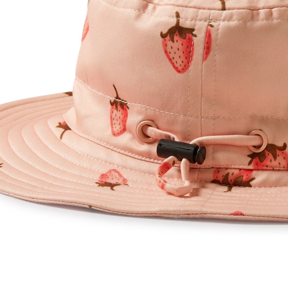 Wilson & Frenchy Swim Sun Hat - Strawberry Kisses