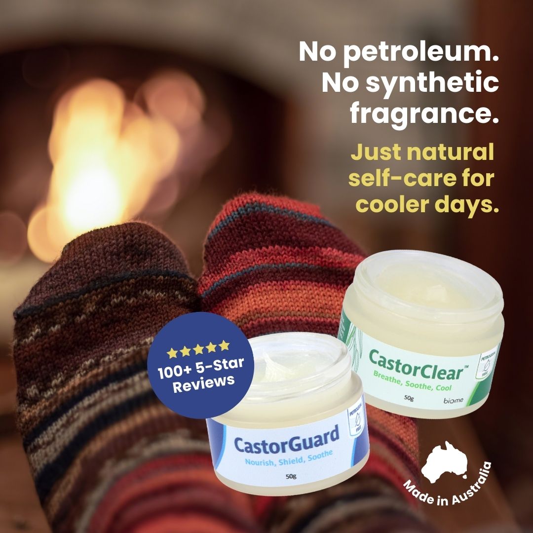 Winter Care Bundle – Biome CastorGuard® + CastorClear™