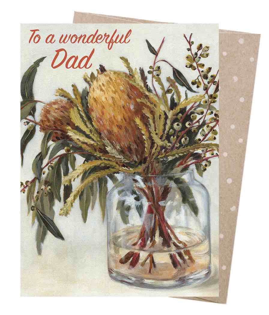 Earth Greetings Father's Day Card - Wonderful Dad