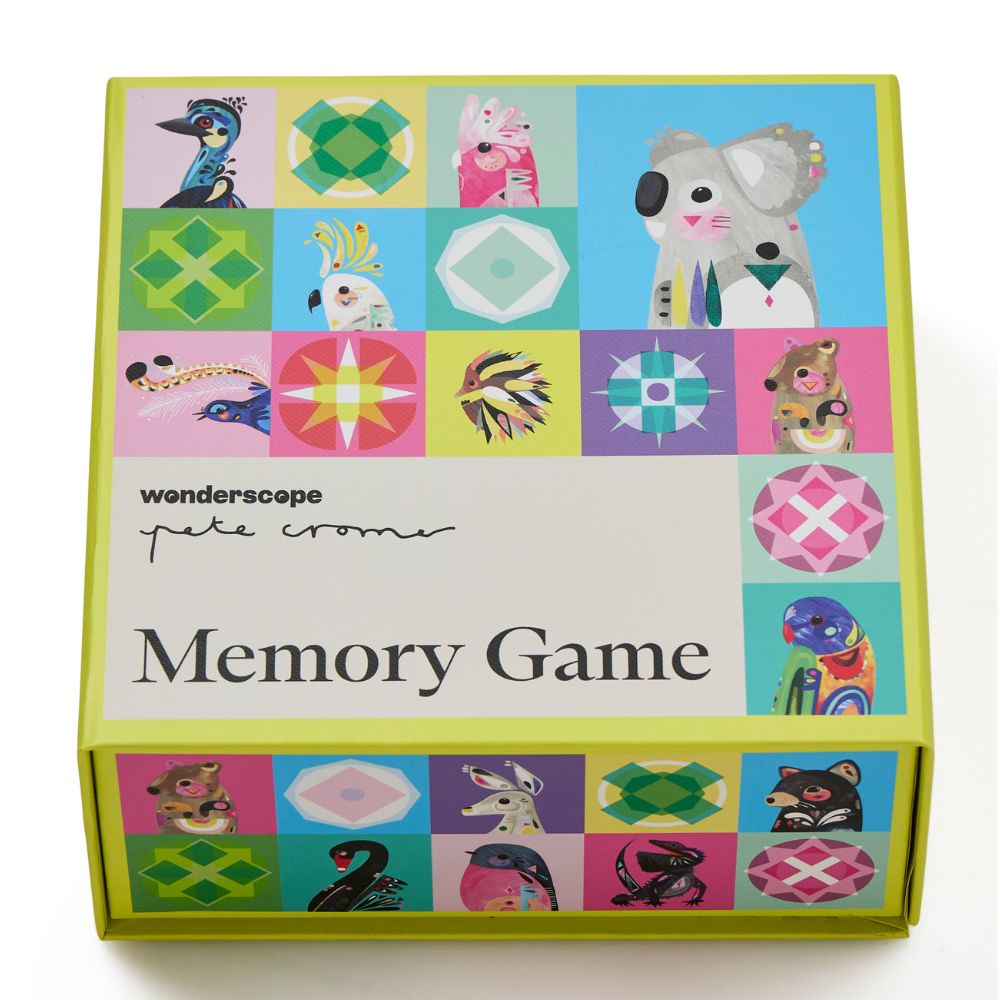 Wonderscope Memory Game - Peter Cromer