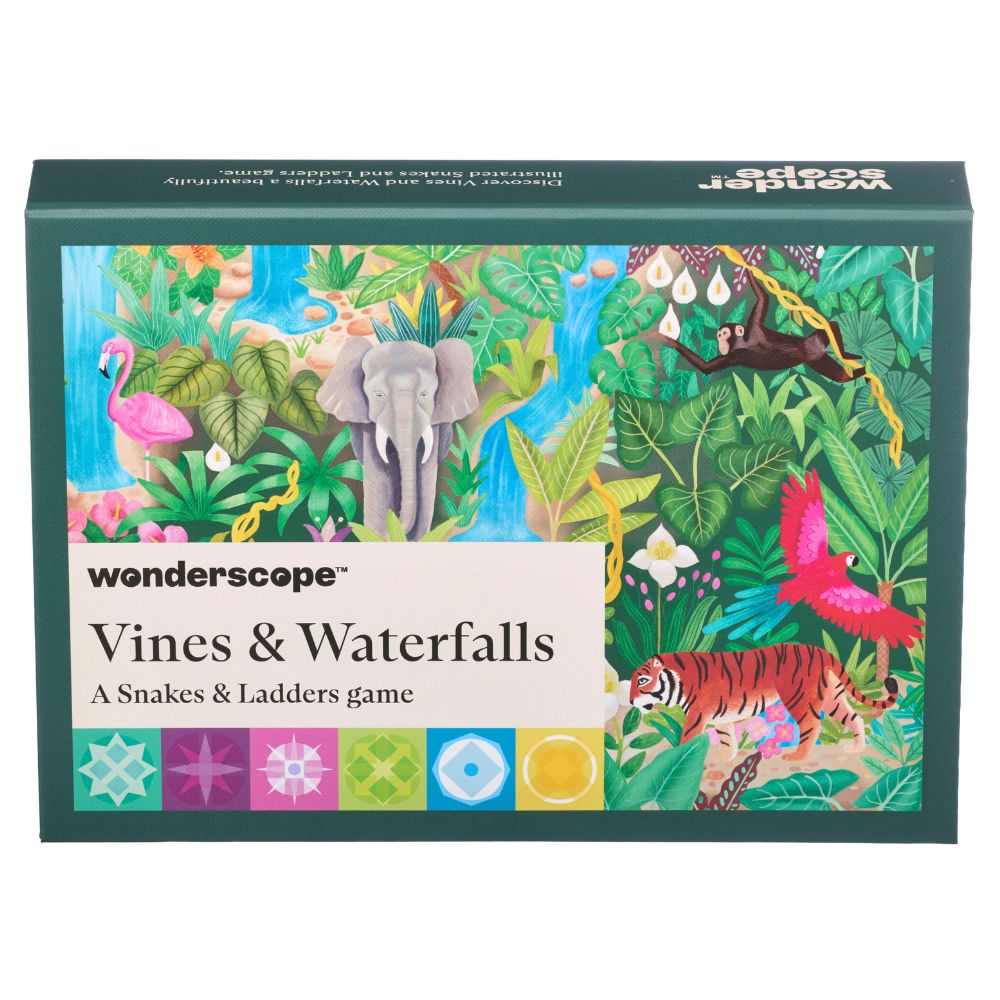 Wonderscope Vines and Waterfalls - Bex Parkin