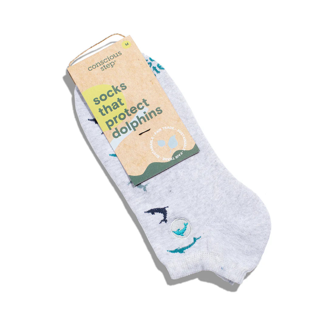 Conscious Step Socks that Protect Dolphins - Ankle