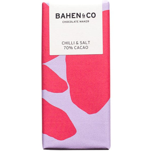 Bahen & Co Chocolate Chilli/Salt 70%