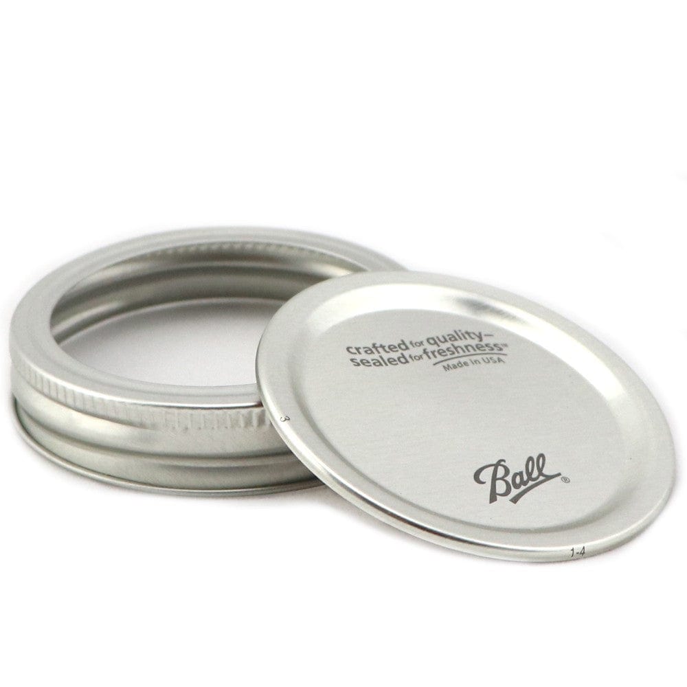 Ball Mason Jar Quilted 130ml 4oz Regular Mouth - Set of 4