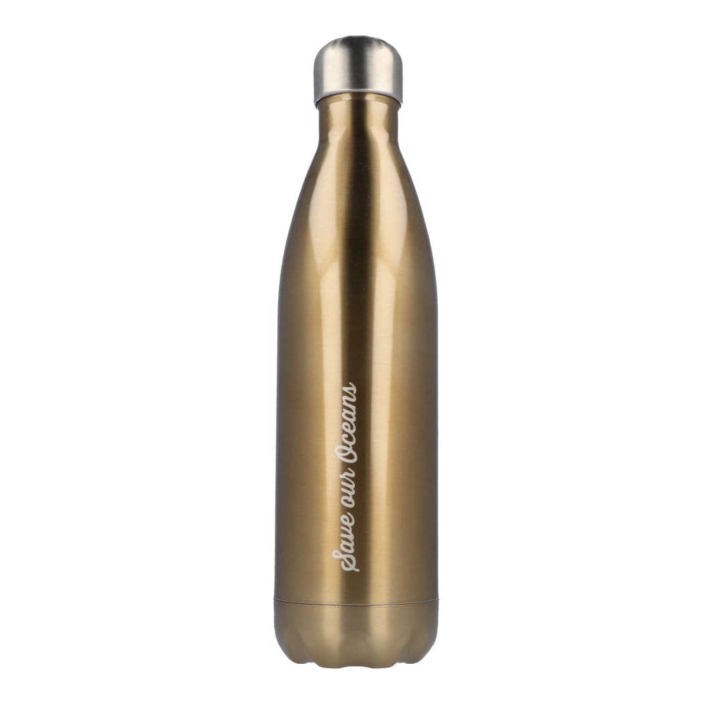 BBBYO Stainless Steel Water Bottle 750ml - Gold