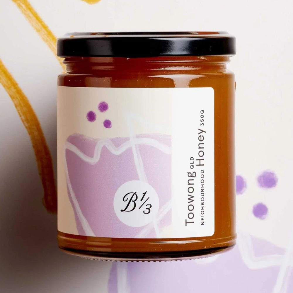 Bee One Third Raw Neighbourhood Honey 350g