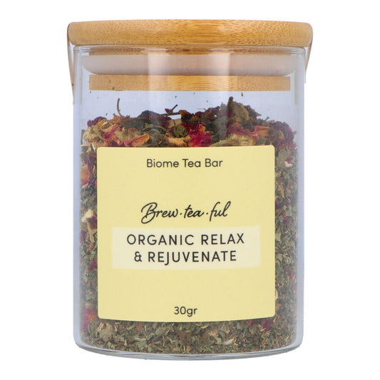 Biome Organic Tea - Relax & Rejuvenate 30g