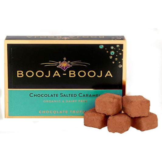 Booja Booja Organic Truffles 8pk 92g - Chocolate Salted Caramel