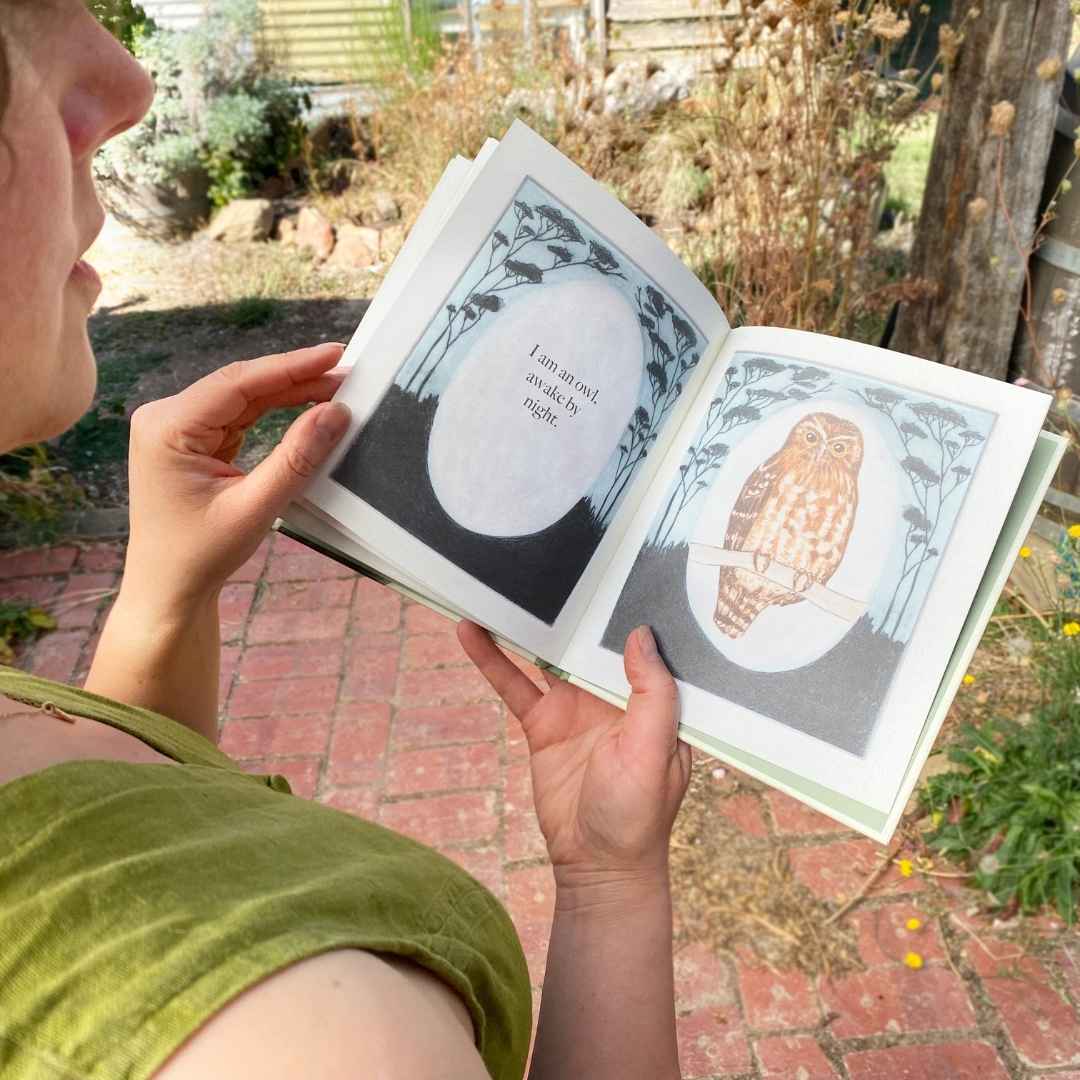 Bridget Farmer Book - I am a Magpie, I am a Currawong