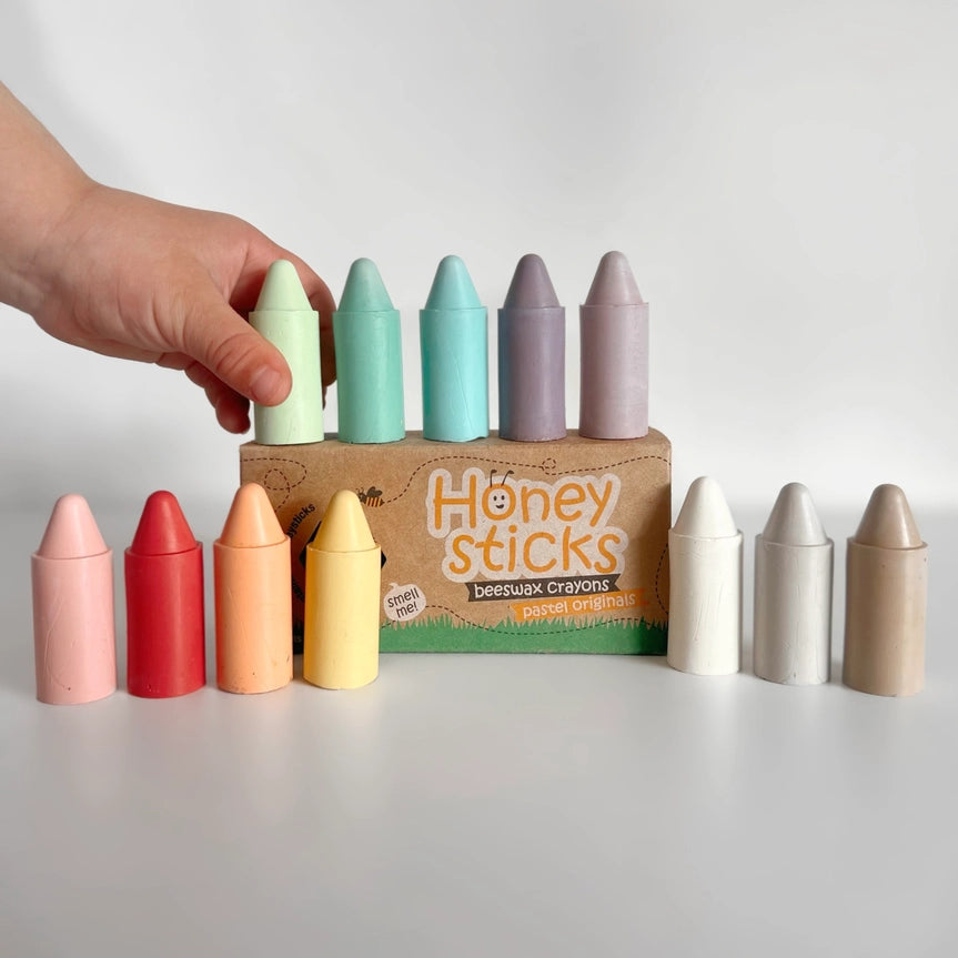 Honeysticks Crayons Originals - Pastel