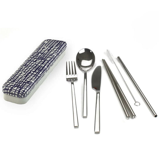 Carry Your Cutlery Portable Cutlery Set - Weave
