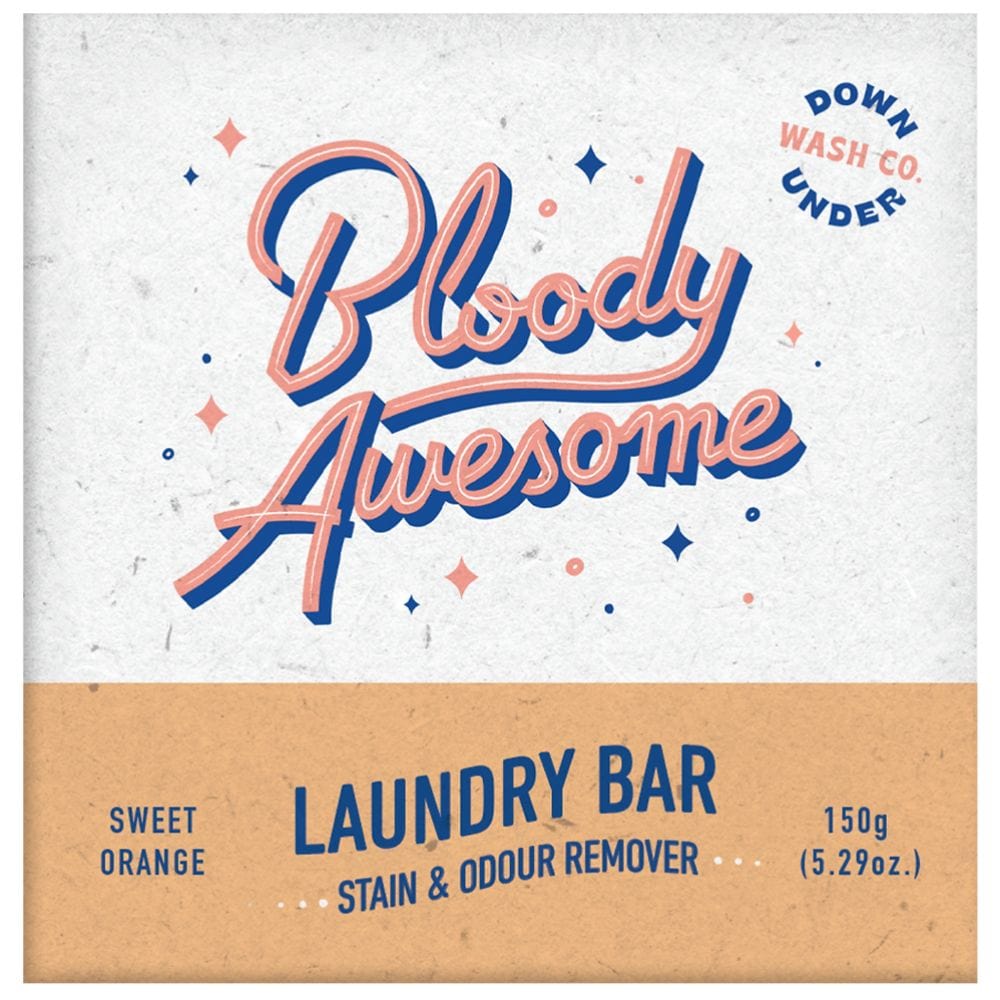 Downunder Wash Co Laundry Bar & Stain Remover - Sweet Orange