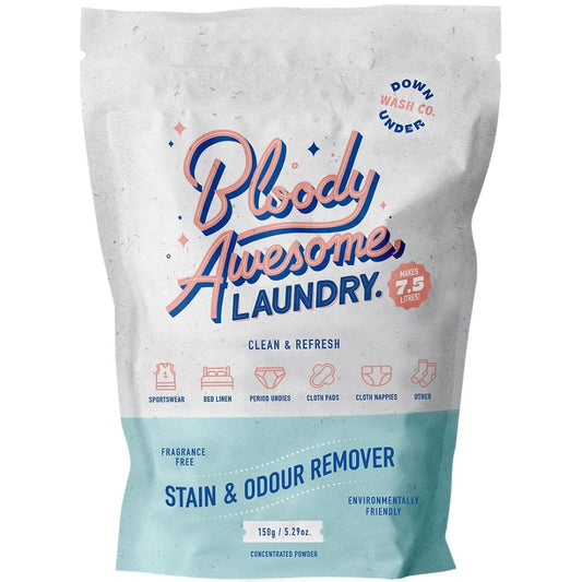 Downunder Wash Co Stain Remover Powder 150g