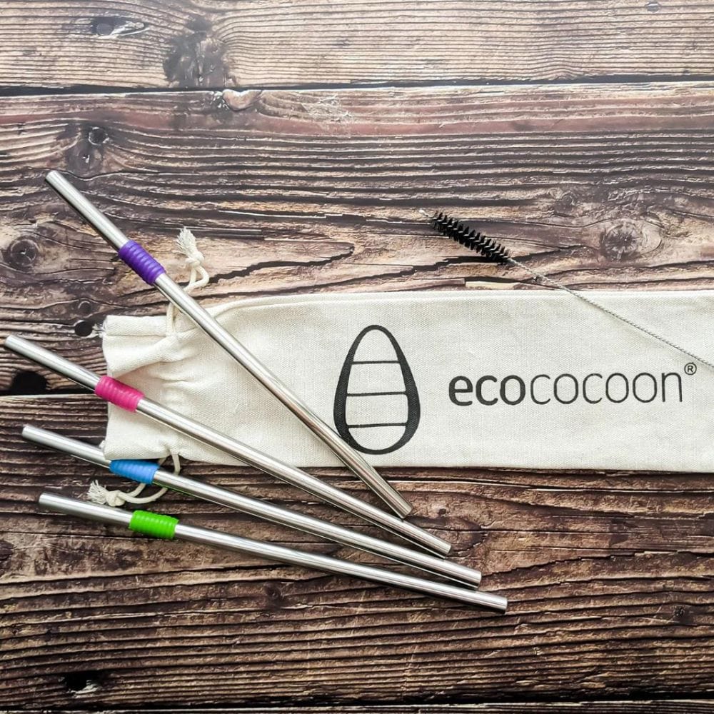 EcoCocoon Straw Set - Bellini
