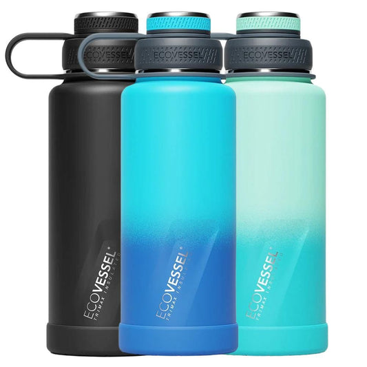 EcoVessel The Boulder Triple Insulated Bottle 946ml