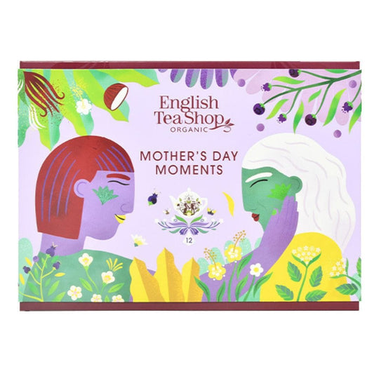 English Tea Shop Gift Pack Mother's Day Moments 12 Pyramid Tea Bags