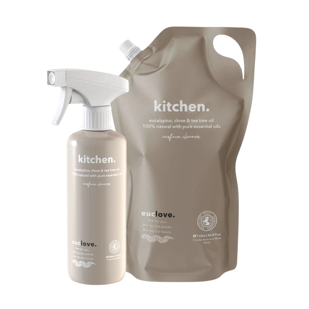Euclove Kitchen Cleaner Refill Value Bundle