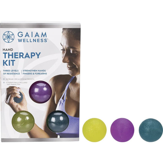 GAIAM Hand Therapy Kit
