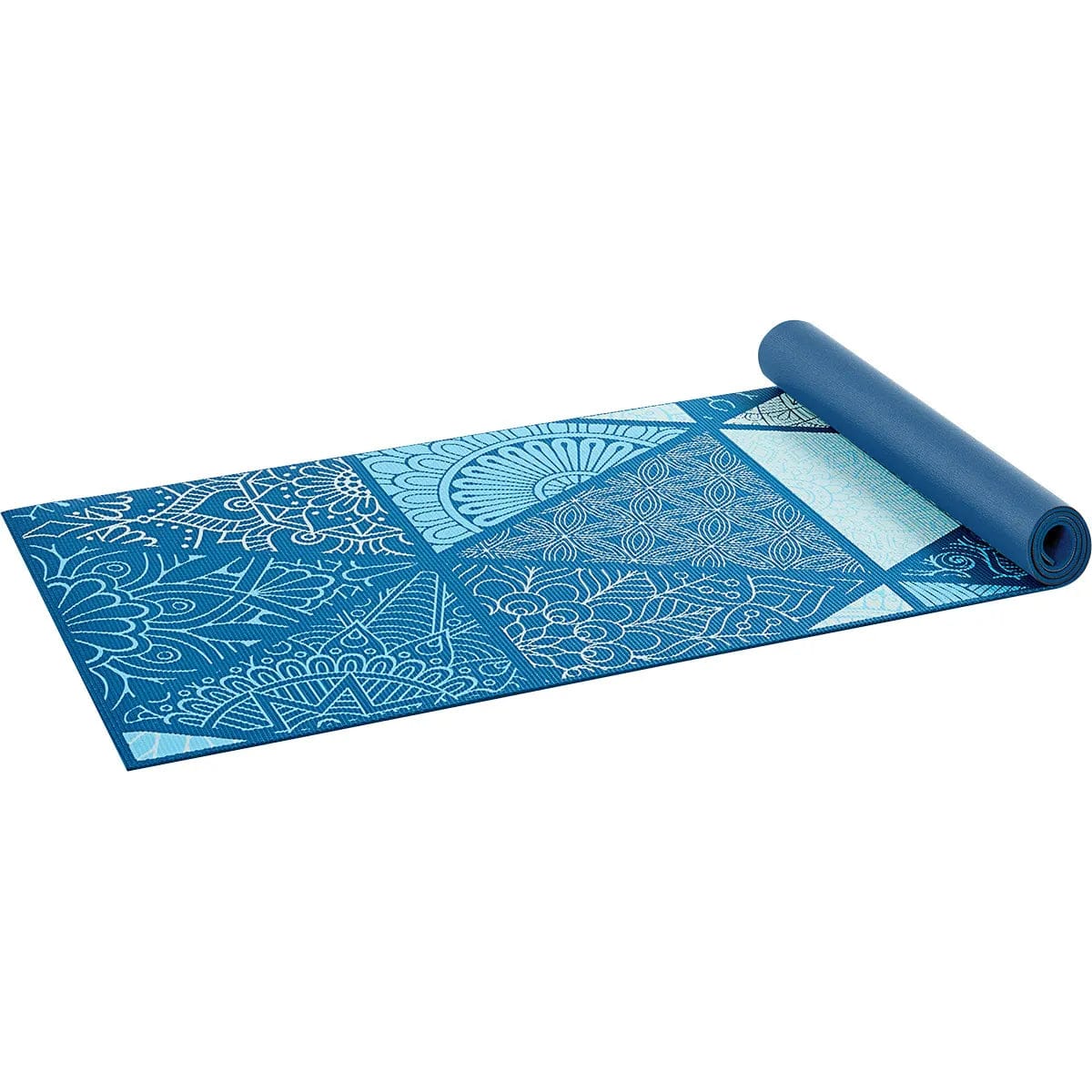 Buy GAIAM Premium Support Yoga Mat 6mm Sea Glass Print Online