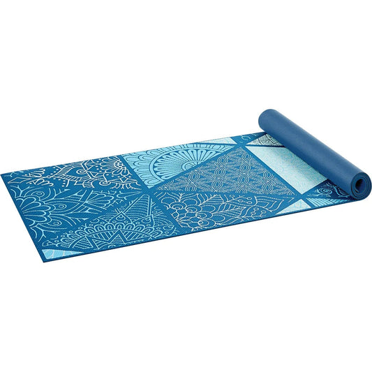 GAIAM Premium Support Yoga Mat 6mm - Sea Glass Print