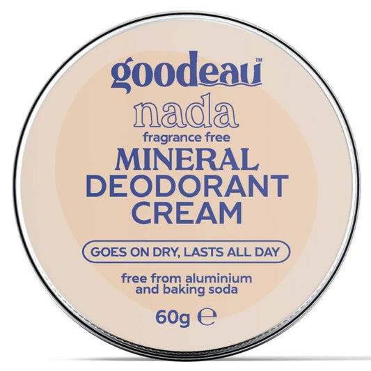 Goodeau Deodorant Tin - Nada 60g