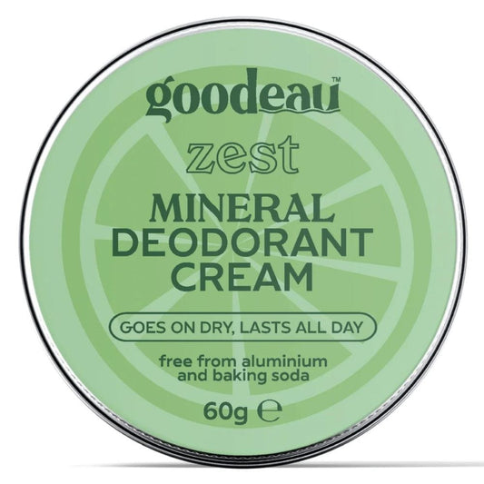 Goodeau Deodorant Tin - Zest 60g