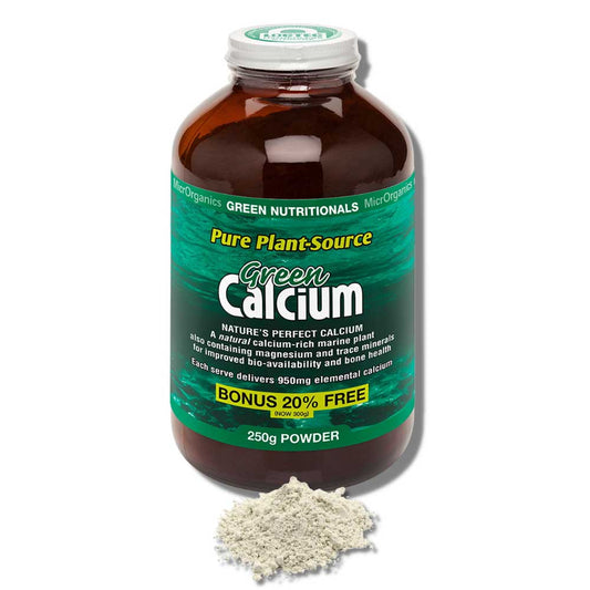 Green Nutritionals Green Calcium Powder 250g