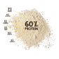 Hemp Foods Australia Certified Organic Hemp Gold Protein 450g