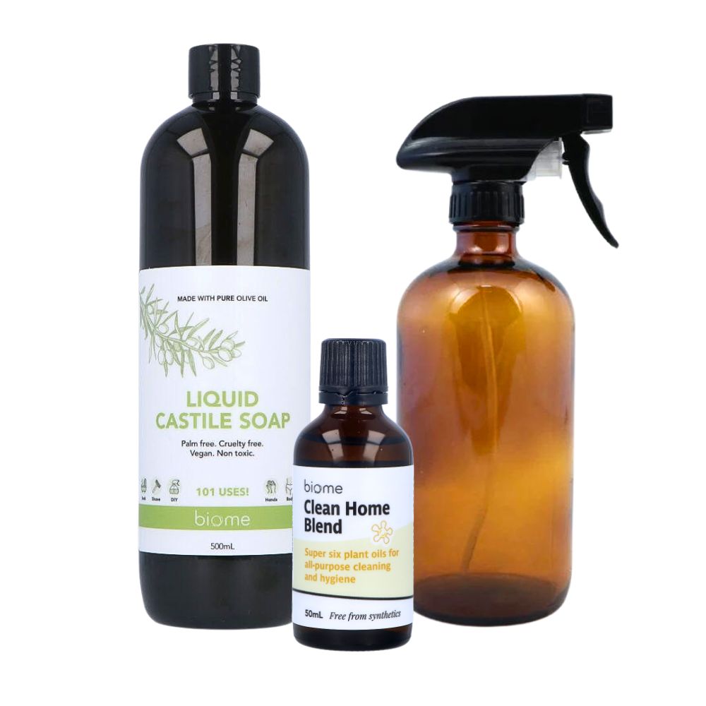 Home Clean Recipe Bundle