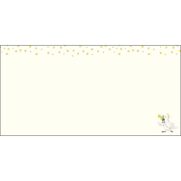 Kate Knapp Card - Happy Birthday Wishing you a big bunch of sunshine