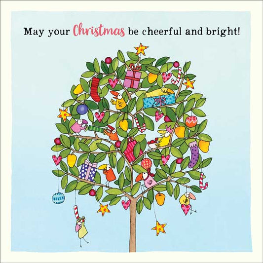 Kate Knapp Christmas Card - May your Christmas be