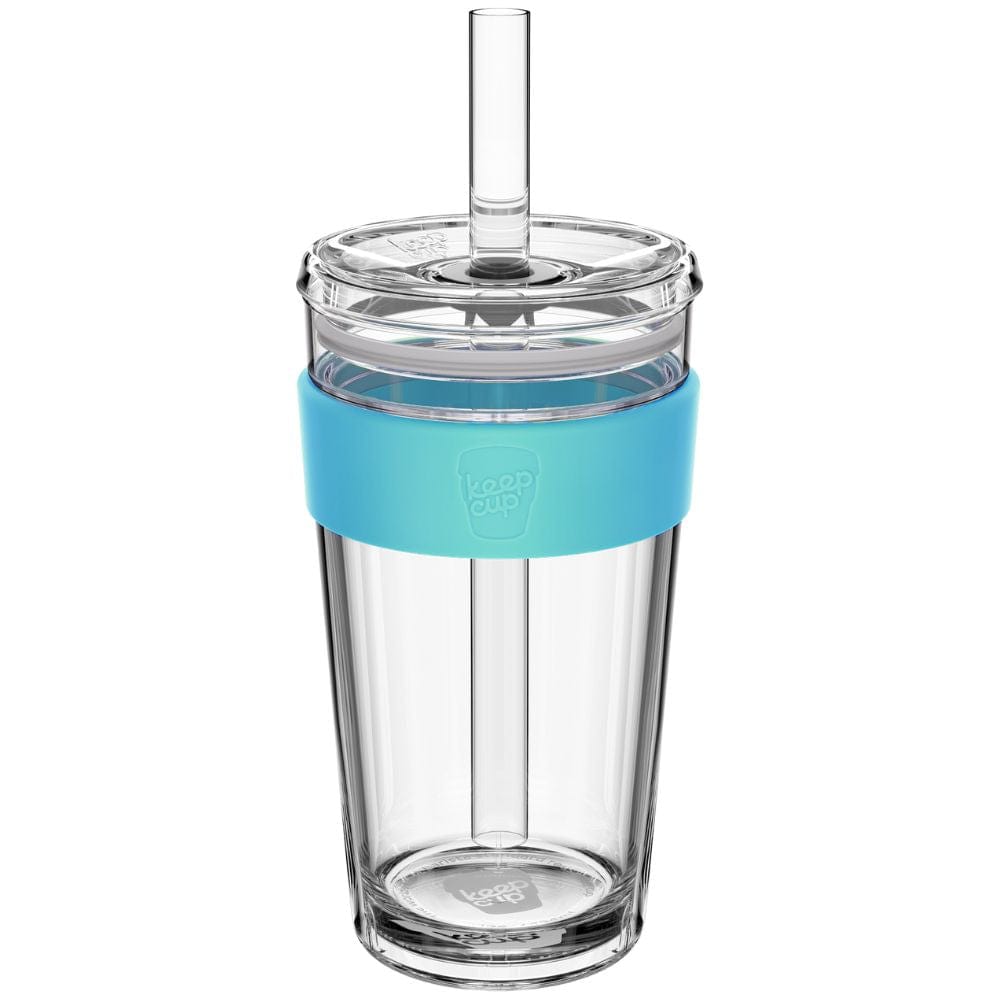 KeepCup Double Walled Longplay Cold Cup 16oz Cloud