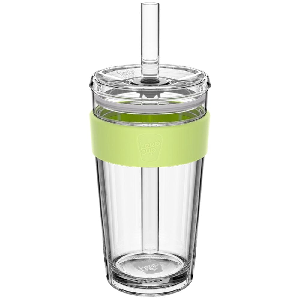 KeepCup Double Walled Longplay Cold Cup 16oz Chartreuse