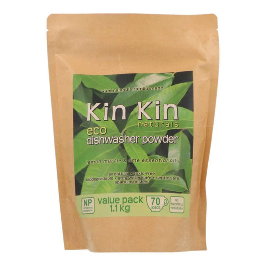 Kin Kin naturals dishwasher powder 1.1kg