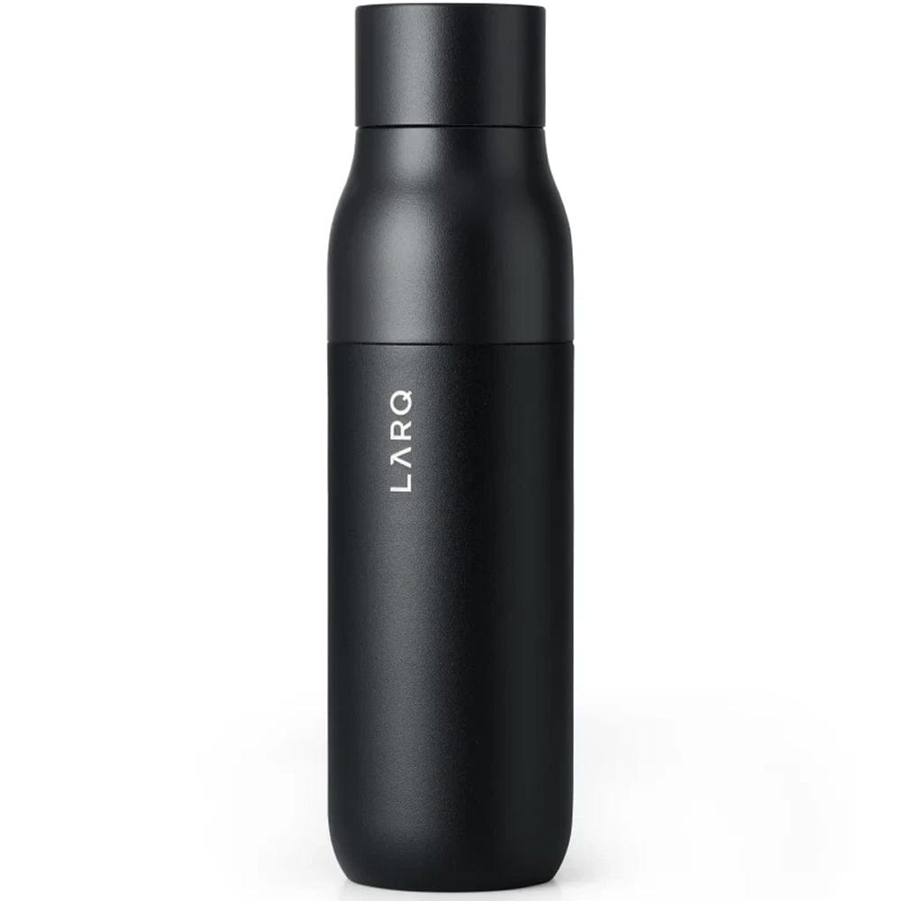 LARQ PureVis Insulated Self Cleaning Bottle 500mL Obsidian Black