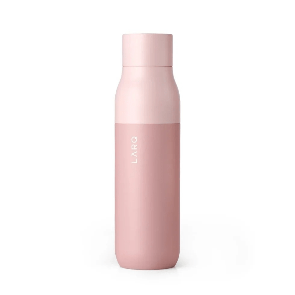 LARQ PureVis Insulated Self Cleaning Bottle 500mL Himalayan Pink