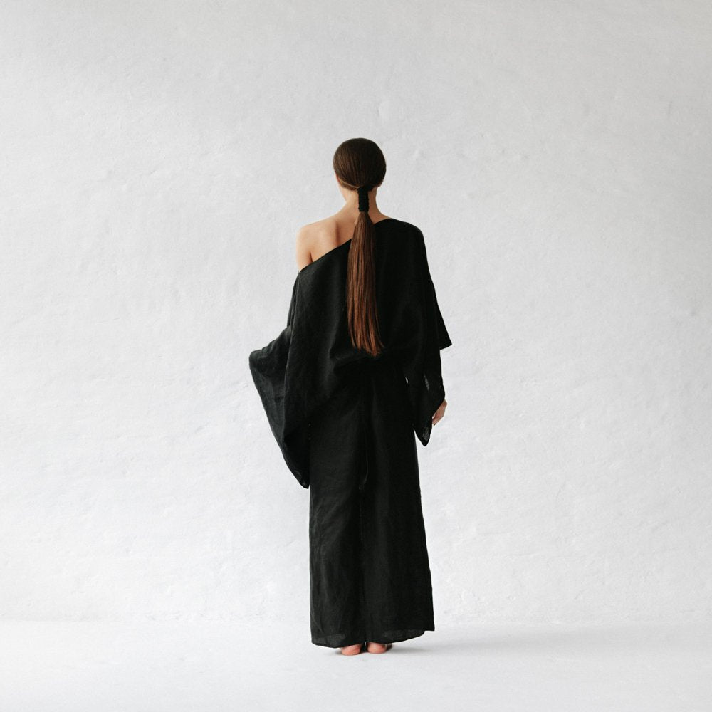 Seaside Tones Kiko Dress - Dusty Blue