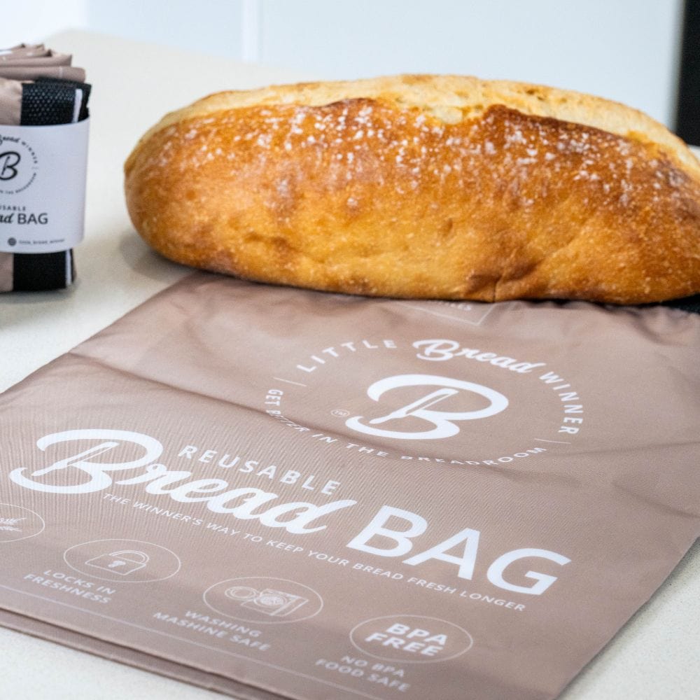 Little Bread Winner Bread Bag
