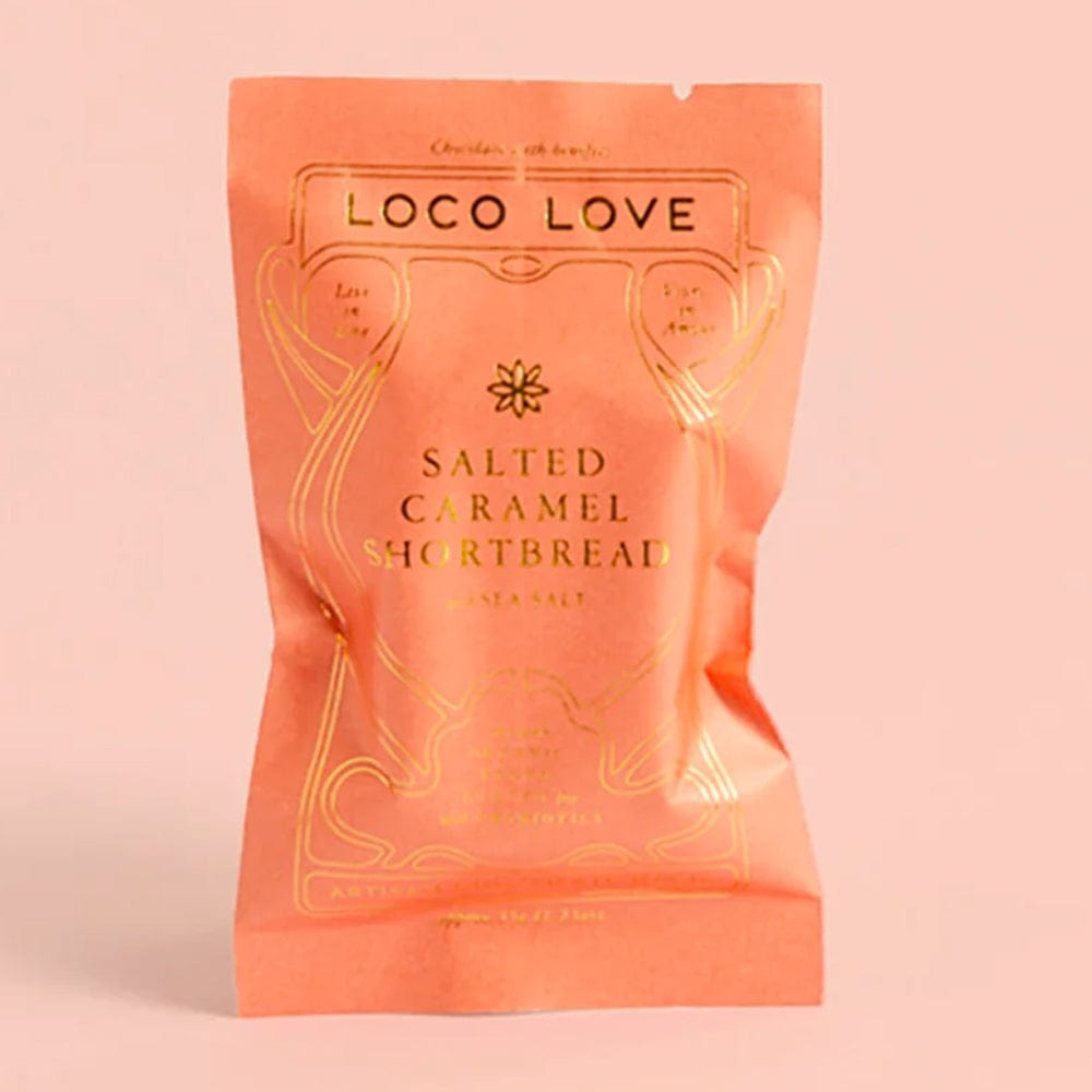 Loco Love Single 30g - Salted Caramel Shortbread