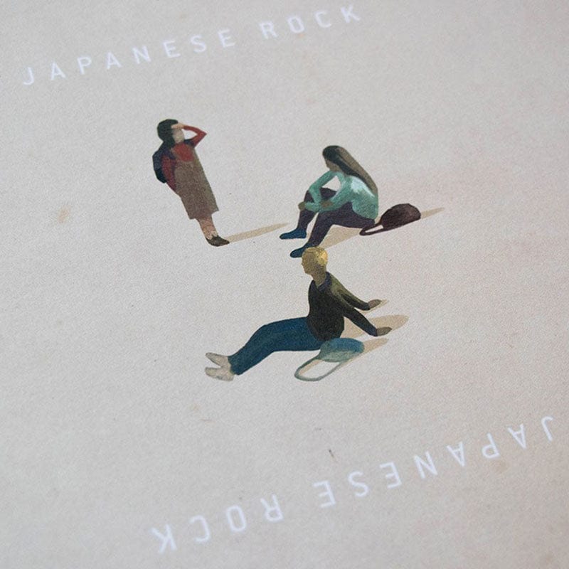 Londji 1000 Piece Puzzle Japanese Rock