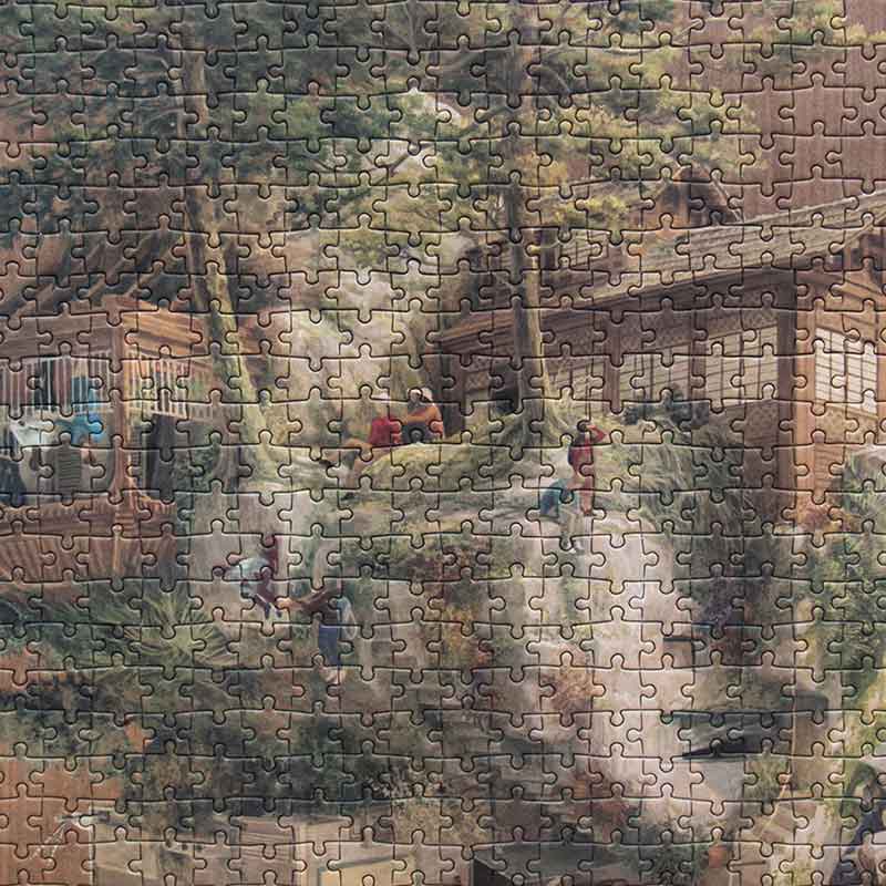 Londji 1000 Piece Puzzle Japanese Rock