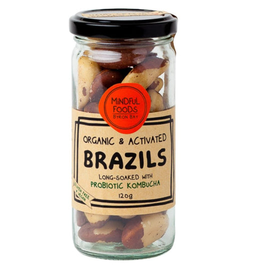 Mindful Foods Brazil Nuts - Organic & Activated 150g
