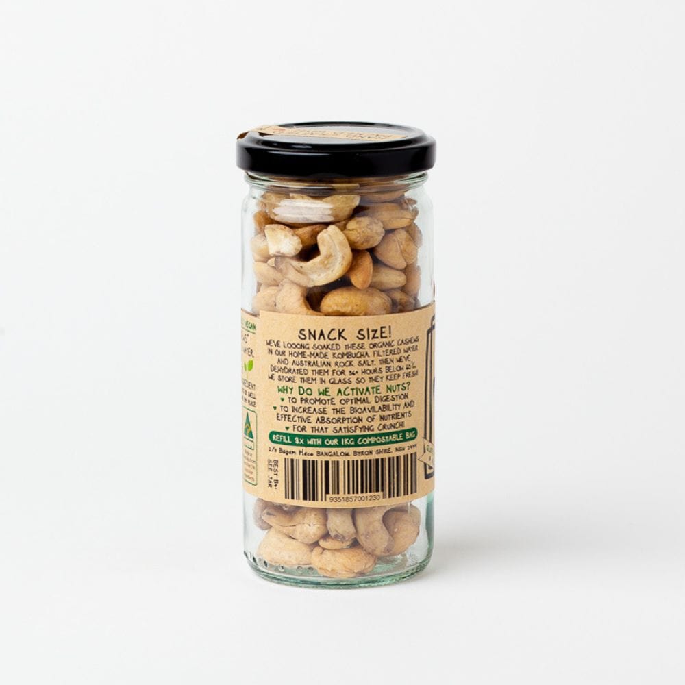 Mindful Foods Cashews - Organic & Activated 120g