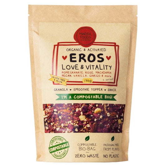 Mindful Foods Eros Love & Vitality Granola 200g