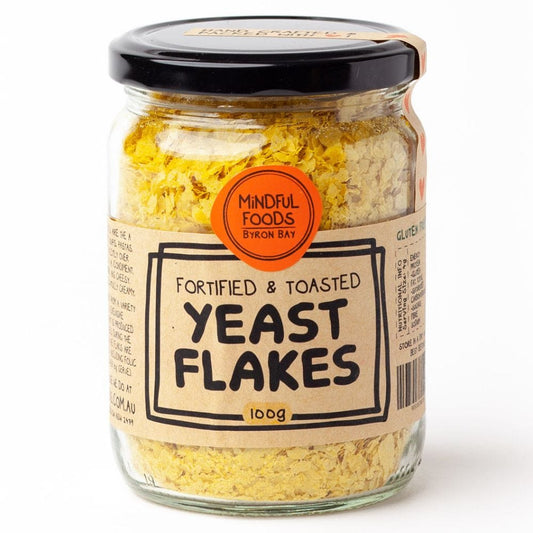 Mindful Foods Nutritional Yeast Flakes (Fortified) 100g