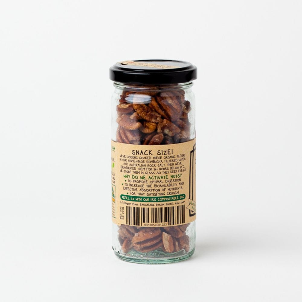 Mindful Foods Pecans - Organic & Activated 90g