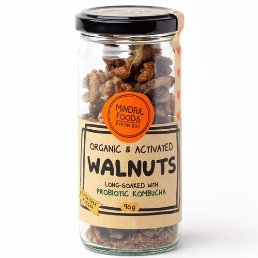 Mindful Foods Walnuts - Organic & Activated 90g